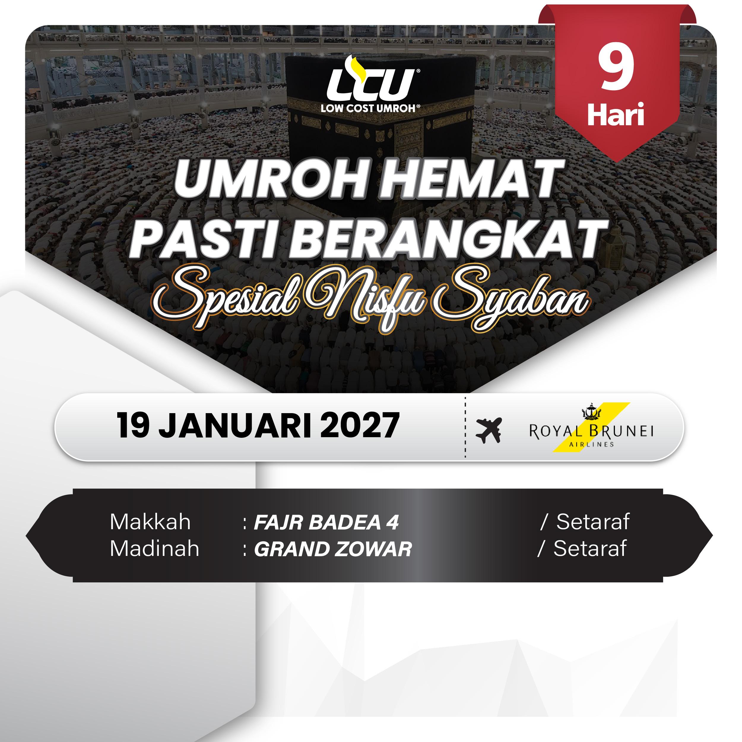 LCU 9D BI SPESIAL NISFU SYABAN