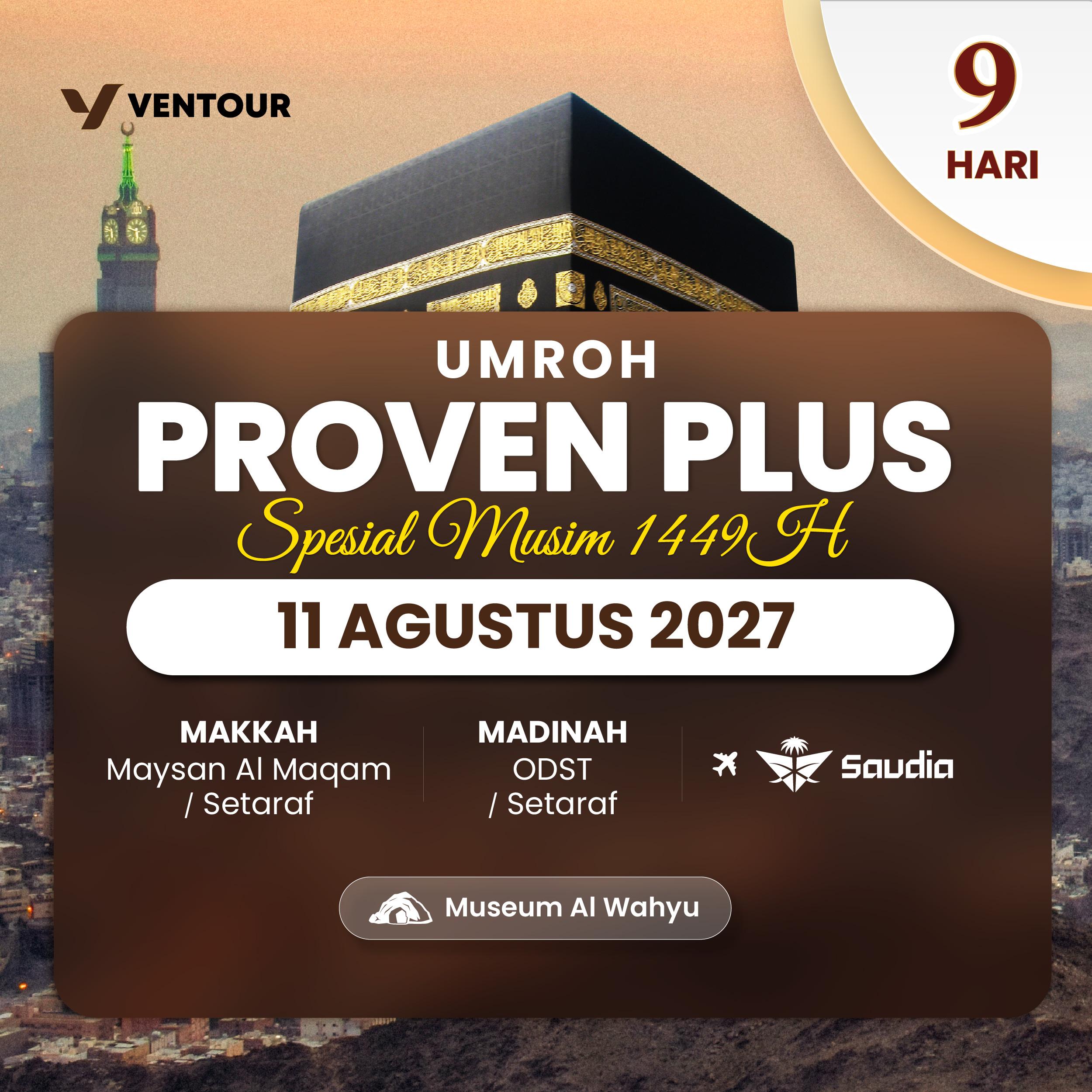 PROVEN PLUS 9D SV SPESIAL MUSIM 1449H
