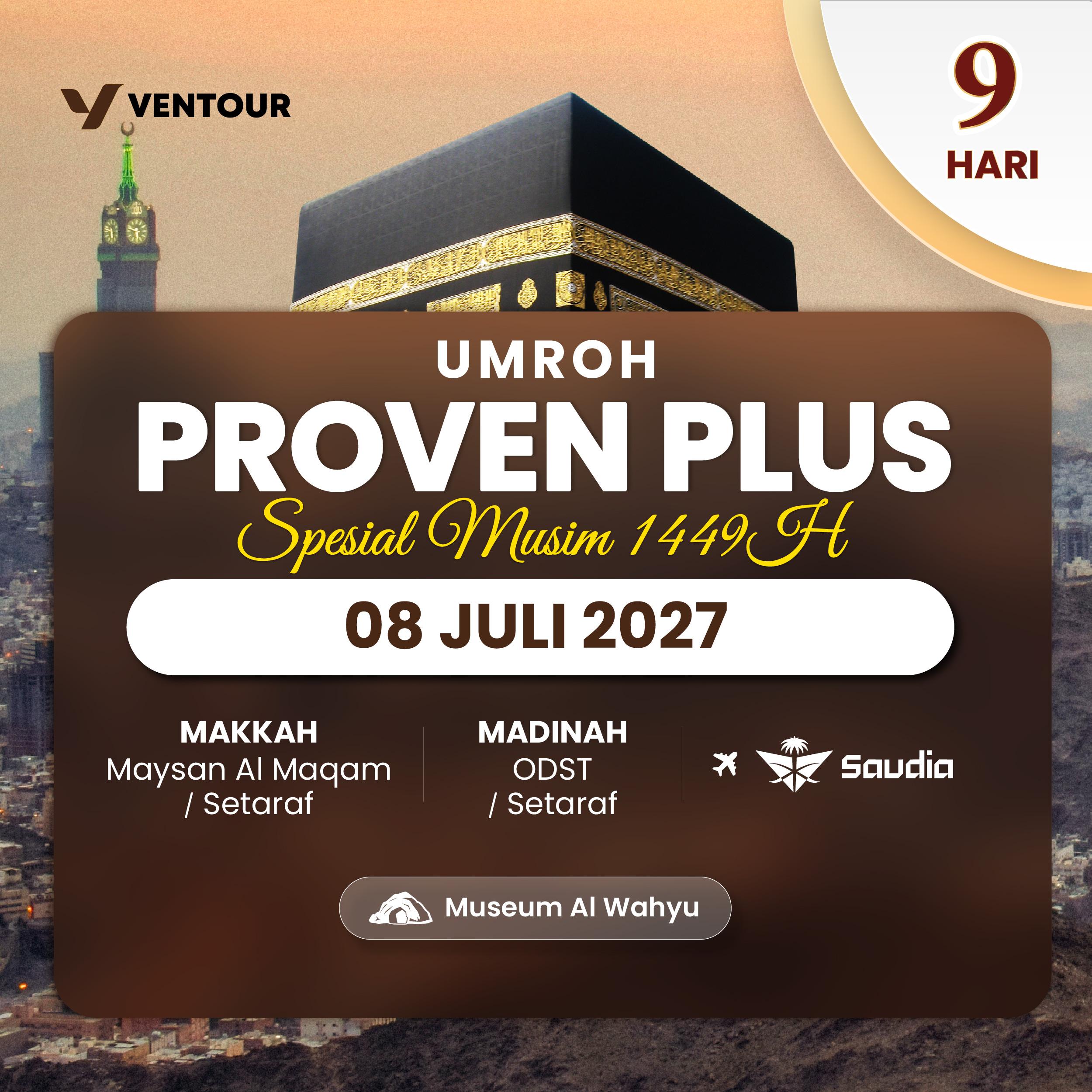 PROVEN PLUS 9D SV SPESIAL MUSIM 1449H