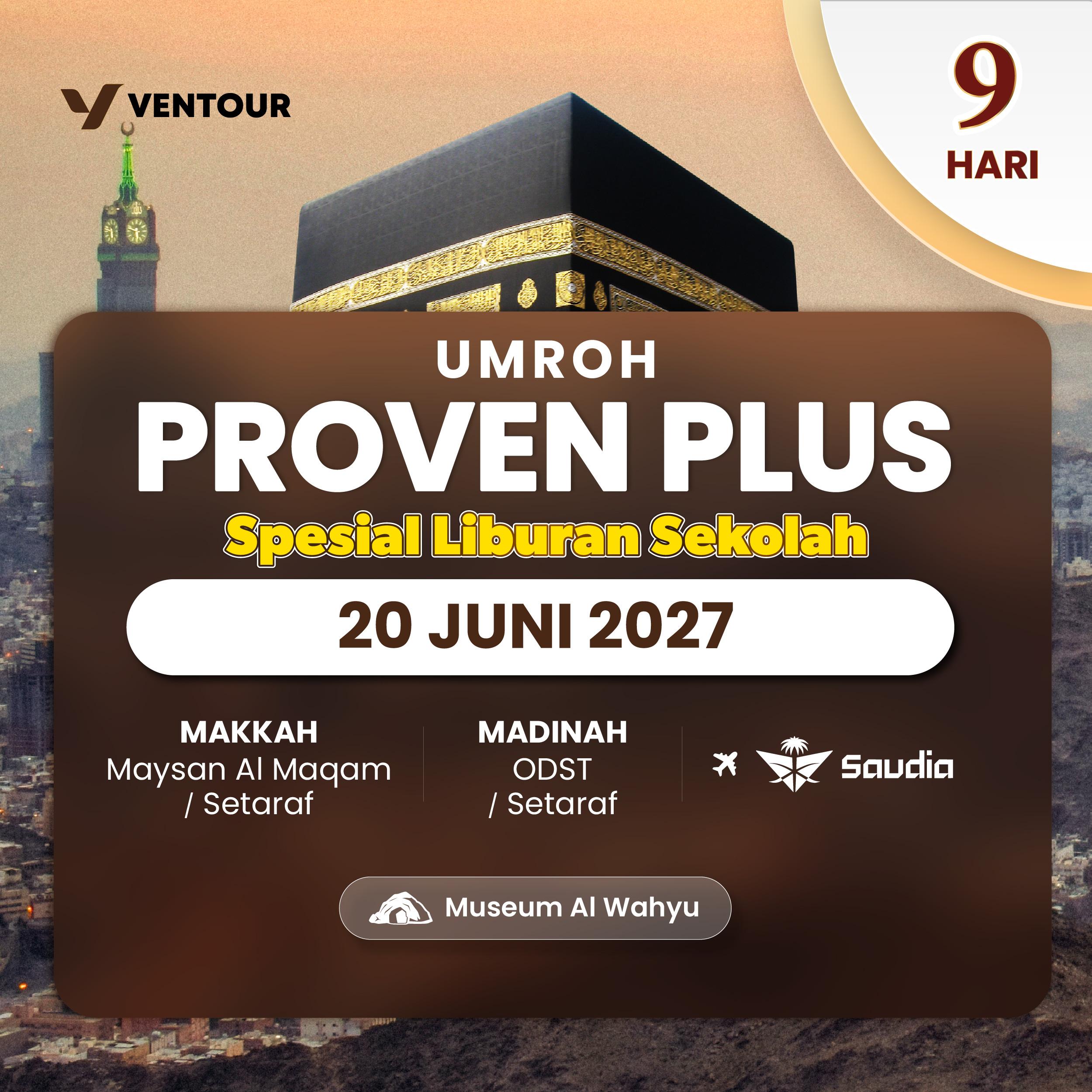 PROVEN PLUS 9D SV SPESIAL LIBURAN SEKOLAH